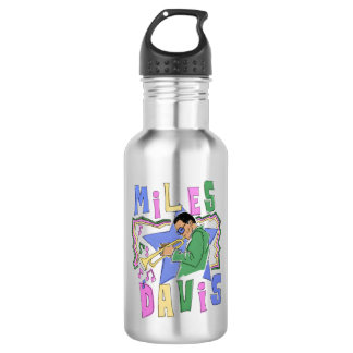 Miles Davis 532 Ml Water Bottle