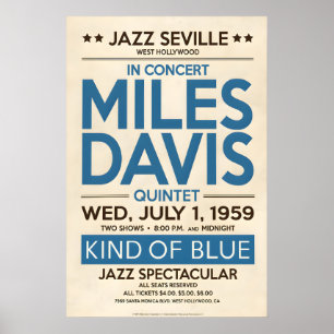 Miles Davis Live à Hollywood, Impression Originale