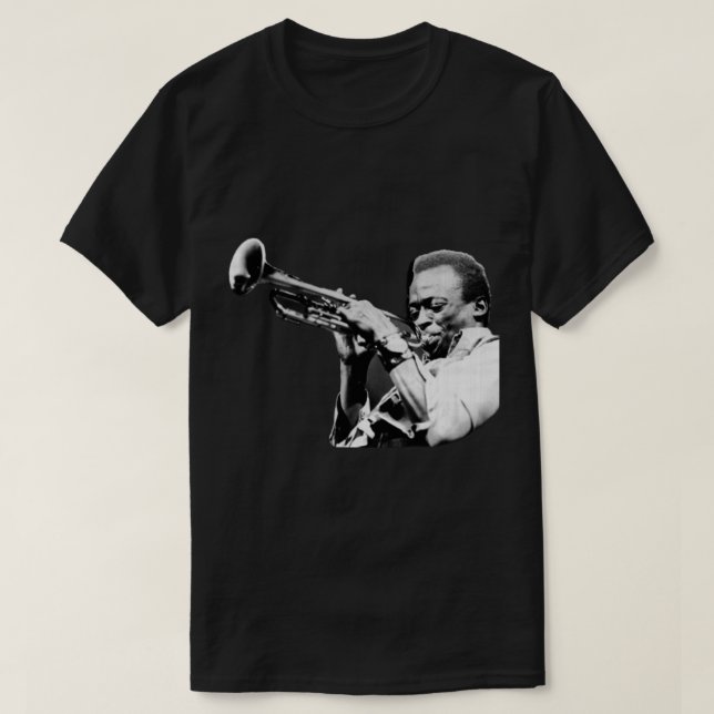 miles davis Sticker.png T-Shirt (Design Front)