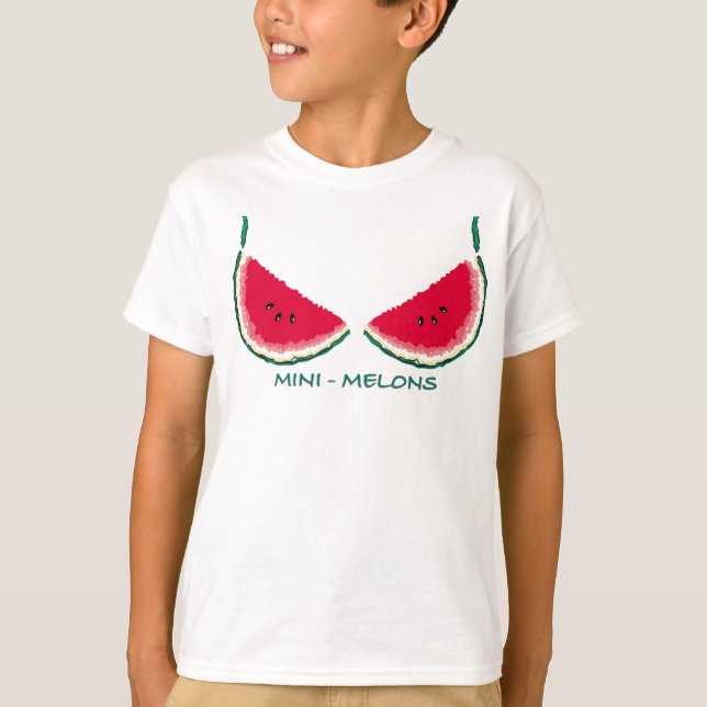 Miles for Melons: Mini-Melons (Kids) T-Shirt (Front)