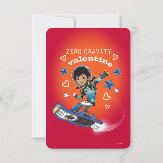 Miles from Tomorrowland Invitation (Front)
