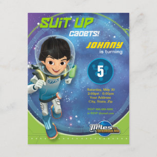 Miles From Tomorrowland Invitation