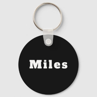 Miles Keychain