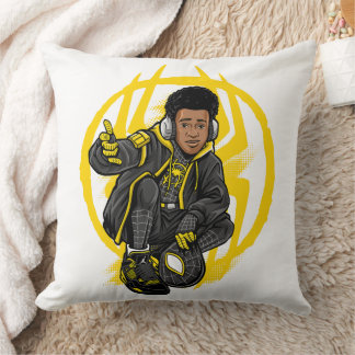 Miles Morales Throw Pillow