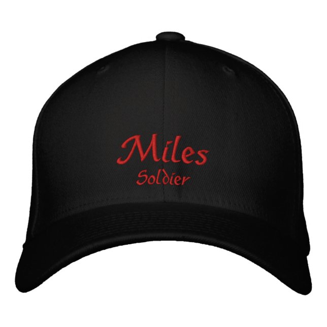 Miles Nom Casquette / Casquette (Devant)