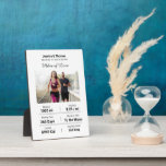 Miles Of Love Plaque<br><div class="desc">Perfect gift for runners! 0 customizable.
Customized Gps Map Activity Mug for runners,  cyclists,  trekkers,  and swimmers.</div>