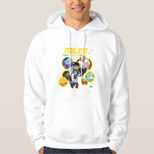 Miles Superstellar & MERC Robotic Sidekick Hoodie