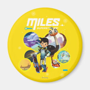 Miles Superstellar & MERC Robotic Sidekick Magnet