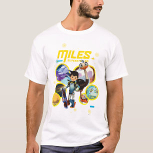 Miles Superstellar & MERC Robotic Sidekick T-Shirt