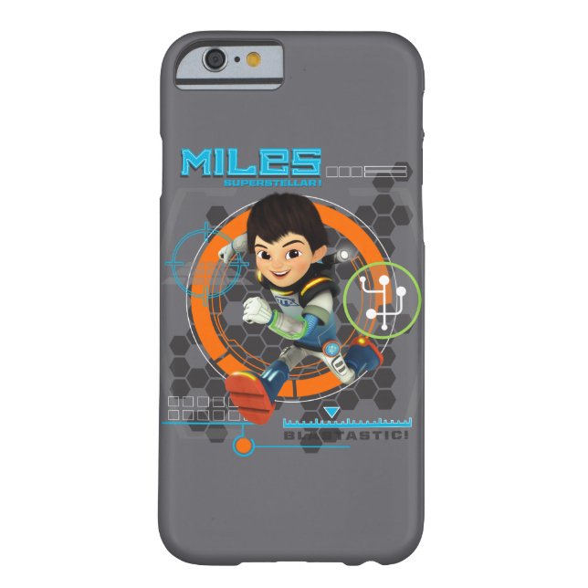 Miles Superstellar Running Graphic Case-Mate iPhone Case (Back)