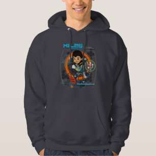Miles Superstellar Running Graphic Hoodie