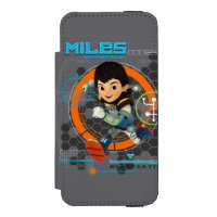 Miles Superstellar Running Graphic
