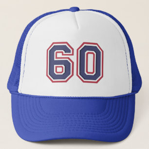 Milestone 60th Birthday Party Trucker Hat