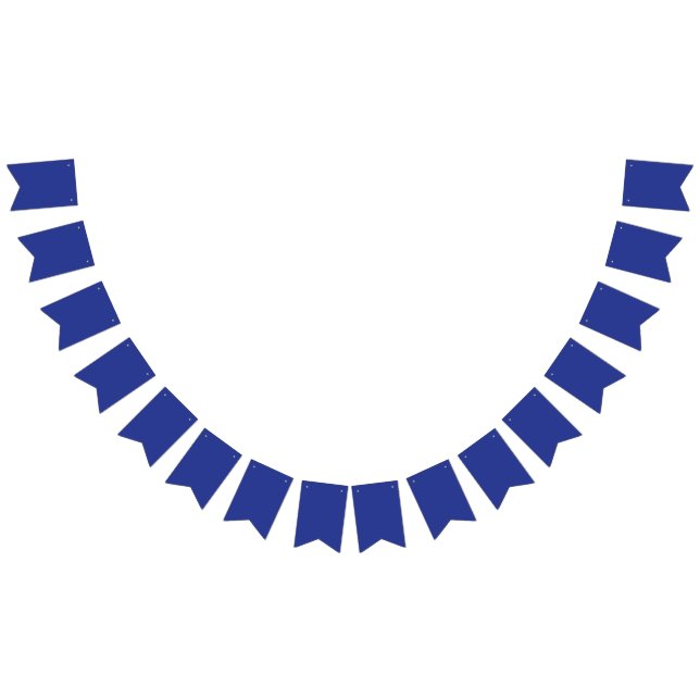 Milestone Birthday & Anniversary Bunting Flags (All)