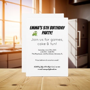 Milestone Birthday Invites: 50th–90th! Invitation