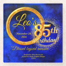 Milestone Birthday Party Favours - Coaster