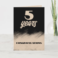 Milestone custom employee anniversary