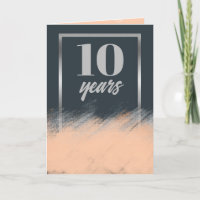 Milestone custom employee anniversary