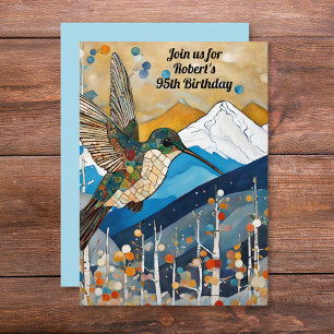 Milestone Mens Birthday Party Invitation