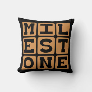 Milestone, Significant Change Throw Pillow