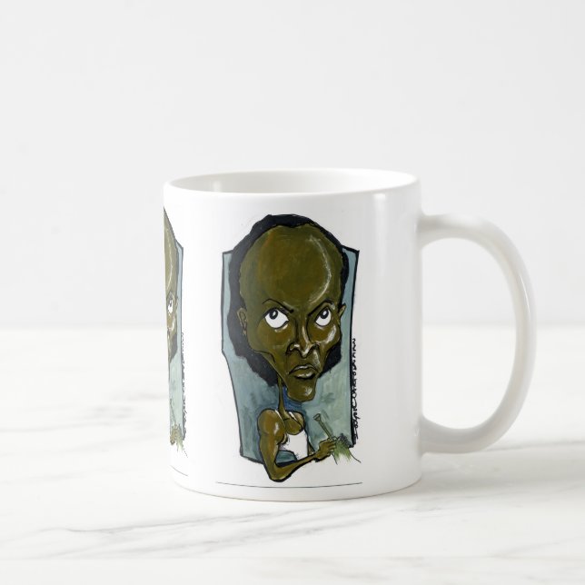 milez coffee mug (Right)