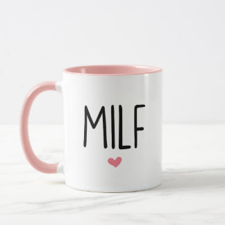 MILF Congratulations Coffee Mug, MILF  Two-Tone Co Mug