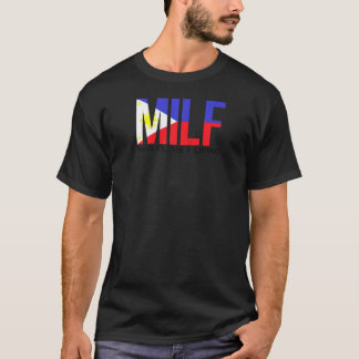 MILF Man I Love Filipino Funny Adult Philippines F T-Shirt