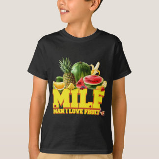 MILF - Man I Love Fruit - Fruits Vegetarian Vegan T-Shirt