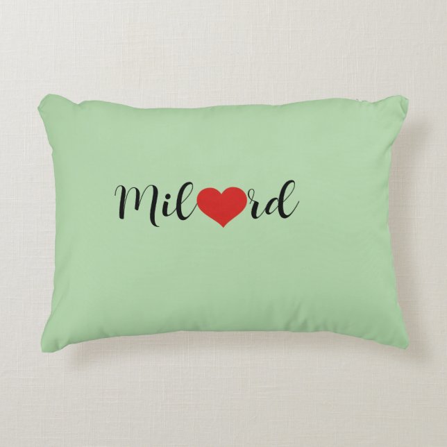 Milford  accent pillow (Front)