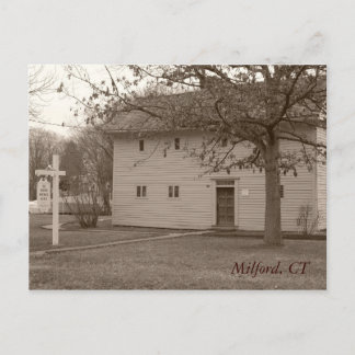 Milford CT Postcard