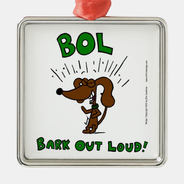 Milieu "BOL : BARRE OUT LOUD" Ornement (Devant)