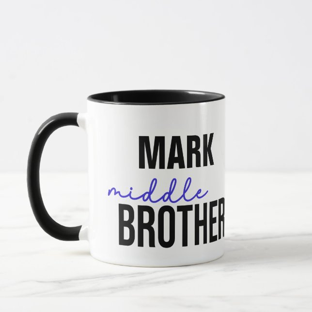 Milieu Brother Mug (Gauche)