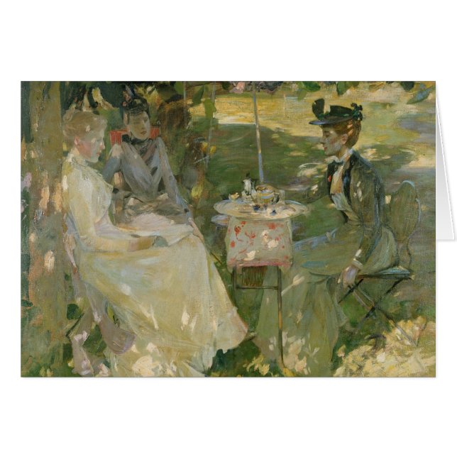Milieu de l'été, 1892 (Devant horizontal)