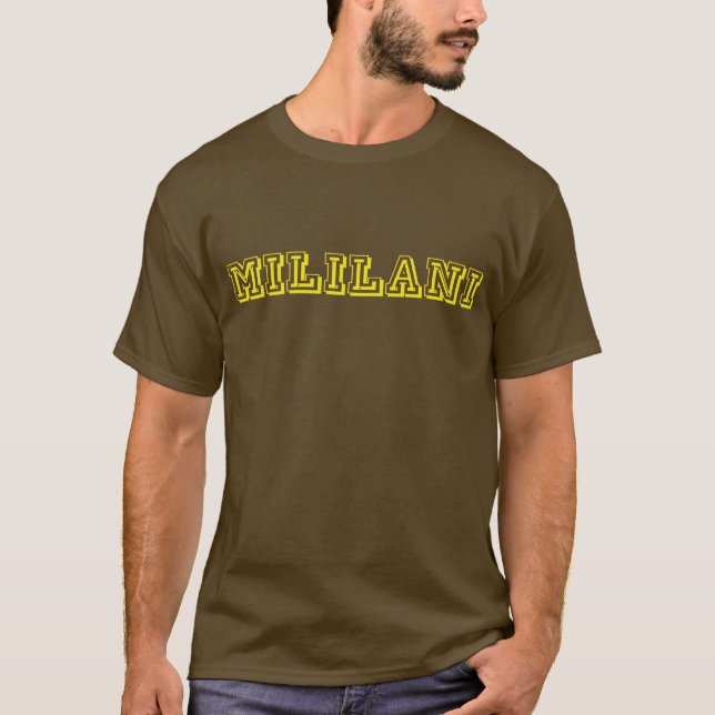 Mililani Trojans T-Shirt (Front)