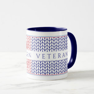 "MILITAIRE AMÉRICAIN" Mug Combo Marine