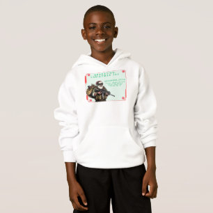 Militaire amusant/Père Noël de Noël