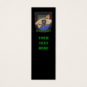 Militaire ranger 75e éclair marqueurs de patch vét