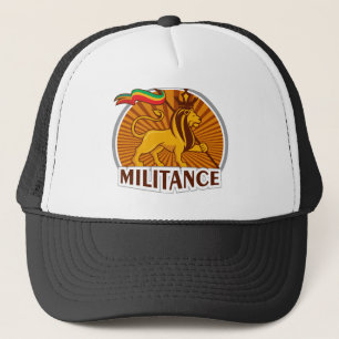 MILITANCE TRUCKER TRUCKER HAT