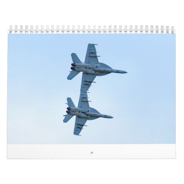 Military Aircraft Calendar (Cover)