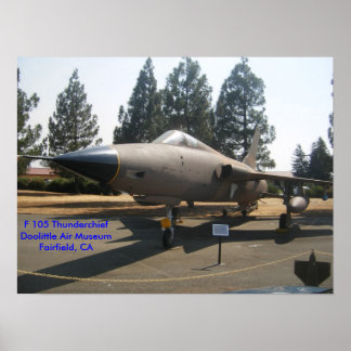 Military Aircraft Poster