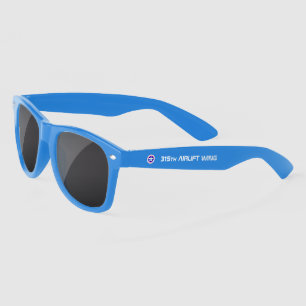 Military Airlift Service Veteran customizable Sunglasses