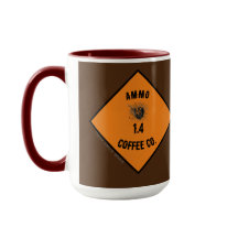 Military Ammo  themed coffee Mug