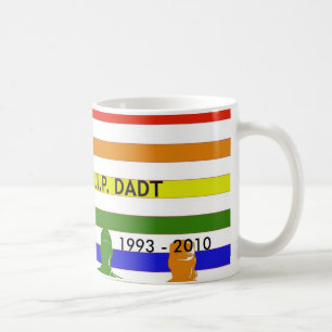 Military and Flag rainbow, 1993 - 2010 Coffee Mug