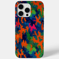 Military Armed Forces Camouflage Style Neon Nights