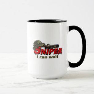 military Army Navy Marines Air Force sniper Mug