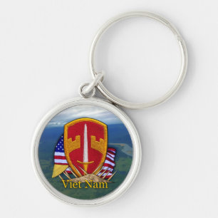 Military Assistance Command Vietnam MACV Keychain