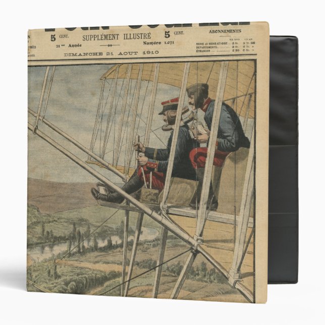 Military aviators on the Eastern front Binder (Front/Inside)
