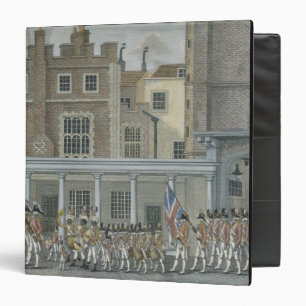 Military Band at St. James' Palace, late 18th cent Binder