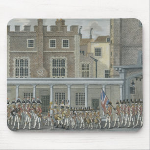 Military Band at St. James' Palace, late 18th cent Mouse Pad
