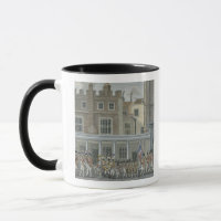 Military Band at St. James' Palace, late 18th cent